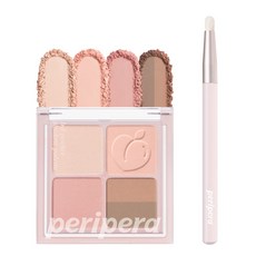 페리페라 잉크포켓 섀도우 팔레트+증정, 014 말랑복숭아조림, 1개