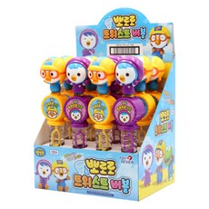 [토이세븐] 뽀로로 트위스트 버블 12개세트, 12개, 혼합색상