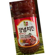업소용 식당 식자재 재료 매운맛 양념치킨소스 2.1kg cha*860dx, 1개