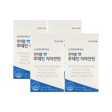 토비콤 루테인 지아잔틴, 30정, 4개