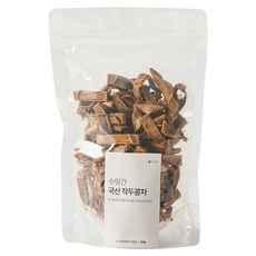 수랏간 태우지 않고 볶은 국산 작두콩차, 2개, 1개입, 100g