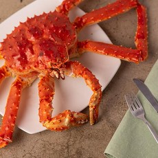 찜 자숙 블루킹크랩 1마리 수율80%이상 살가득 프리미엄 킹크랩, 1개, 자숙 블루킹크랩 2kg 1마리