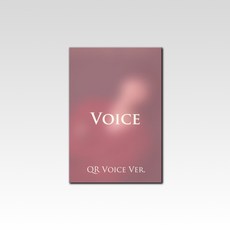 [버전선택] 박지현 마스터보이스 앨범 정규1집 MASTER VOICE QR 플랫폼 (케이스+QR카드+크레딧+엽서+스티커+포토카드), 보이스 VER