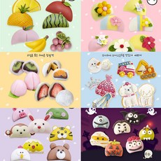 라이스클레이 쌀이랑놀자 반달떡 쿠키꾸미기 1인세트, 공주님쿠키1인, 1개