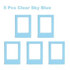 5-20PCS Fujifilm Instax 미니 필름 Intax Mini 12 11Film 8 7s 70 90 용 모듬 색상 조합 자기 사진 프레임, 5pcs 2, 5개