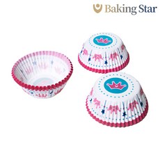스타머핀컵 프린세스 75P 머핀유산지컵, 1개