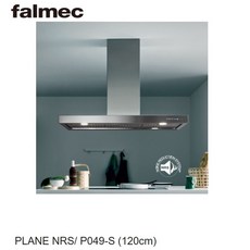 愛琴海廚房 Falmec P049-S 中島油煙機 PLANE NRS 90/120cm 靜音馬達, 120cm