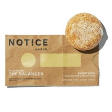 NOT!CE Hair Co. The Balancer 샴푸 바 - 스무딩 | 복합성 및 곱슬머리, NOT!CE Hair Co. The Balancer 샴