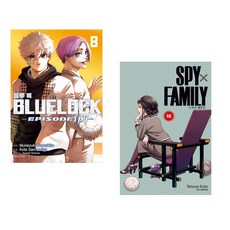 (인기도서) (카네시로 무네유키 원저) 블루 록 -Episode 나기- 8 + (엔도 타츠야그림) 스파이 패밀리 Spy Family 16 (전2권)