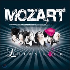 [CD] Mozart L'Opera Rock (뮤지컬 아마데우스 프랑스 오리지널 캐스팅 레코딩) OST (Deluxe Edition)