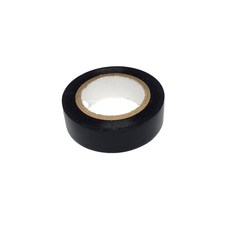 PVC 절연테이프 18mm x 10M 블랙 전기테이프