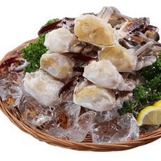 하태푸드 국내산 살이꽉찬 손질꽃게, 1개, 500g 6-10마리