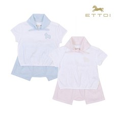 에뜨와 제코체크상하 L BLUE L PINK 07Q323005