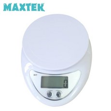 (MAXTEK) 맥스텍 가정용 디지털 원형 전자저울 MT501, 1개