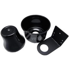 차량 미니 클락 싸이렌혼 세트 울림통 경고음기기 알림장치 전기혼