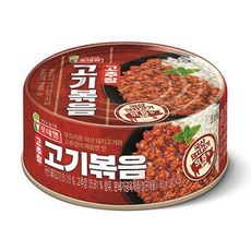 롯데푸드 고추장 고기볶음 80g, 1개