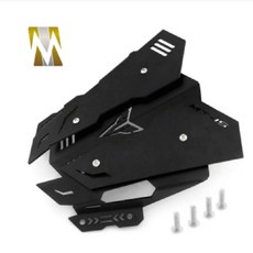 五羊Ube 愛瑪小牛電動車擋風板 前風擋 春風改裝配件 防風鏡, 黑色, 1個