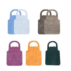 김가상점 국산 부직포 일회용앞치마 벽걸이형, 랜덤, 400개