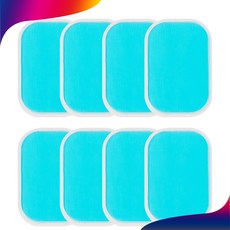 NEXTU 젤스킨 저주파 EMS 마사지기 리필 젤패드 교체형 10개 366GEL-EMS