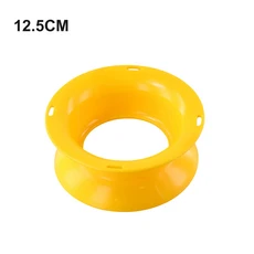 릴 와인더 날리기 도구 파이어 휠 스타일 야외 라운드 블루 스트링 라인, 1개