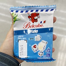 빙그레 벨큐브 플레인 (소), 156g, 1개
