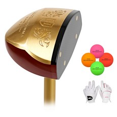 [2026년형] 협회공인인증 히토미혼마 3스타 파크골프채 CLASSIC GOLD (사은품별도발송), R, 1도, 85cm