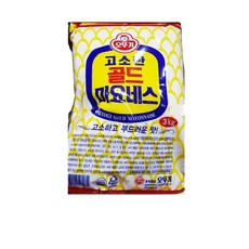 식자재 도매 파우치마요네즈 오뚜기 3Kg x4개, 1세트