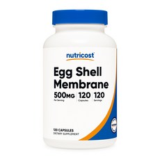 뉴트리코스트 난각막 500mg 캡슐 120정 1병, 1개