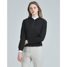 닥스골프 [] [선물BEST] 블랙 후디 하이브리드형 티셔츠 DNTS5A230BK