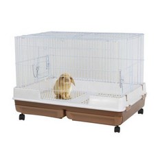 Marukan 汪喵小舖2店 MR-999 四門雙抽屜兔籠, 1個