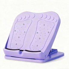 台現 滿減 【沈月同款】拉筋板 斜踏板 小腿拉伸器 燃脂 運動 拉筋神器 站立 健身 健身器材 按摩器 按摩, 【麥克羊正品】拉筋瘦小腿丨專業10檔位可,粉【加厚軟墊護腳丨穩定防滑】承重500斤