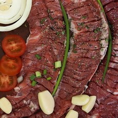 지리산바래봉흑돈 갈매기살, 1개, 500g