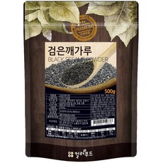 컬러푸드 볶음 검은깨가루, 500g, 1개