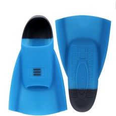 Hydrofin（藍色）DMC FIN 訓練用短鰭腳蹼, 藍色