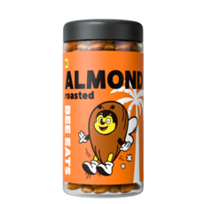 [Extra No.1 등급] 비이츠 고소한 구운 아몬드, 1개, 500g