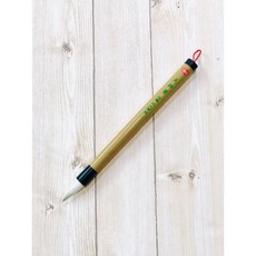 正大筆莊 天秤筆 短鋒兼毫毛筆 - 吳昌碩字體、漆書體適用, 1個