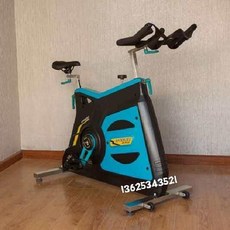 에어바이크 사이클 헬스 바이크 실내 스피닝 자전거 홈트 싸이클, 3세대 파란색 바닥 매트