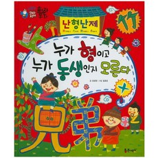 난형난제 : 누가 형이고 누가 동생인지 모른다, 통큰세상