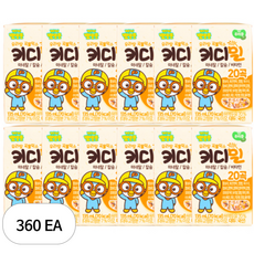 태양생활건강 뽀로로 키디밀 성장 밸런스 음료, 135ml, 360개