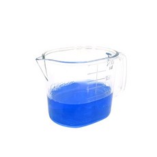 엔공구 계량컵 200ml 스노우폼 카샴푸 희석, 1개