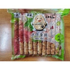七號倉儲 就賀呷 手作蛋捲 芝麻口味, 1個