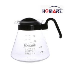 드립서버 필터 정화 커피숍 커피용품 홈아트 카페 드립퍼 58352pc 1(EA), 600ml