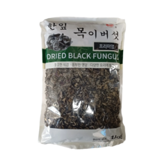 한잎목이 손질 목이버섯, 1개, 1kg