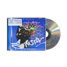 台灣出貨-陶喆《STUPID POP SONGS》第8張錄音室實體專輯平裝版CD陶吉吉, 1個, 平裝版CD
