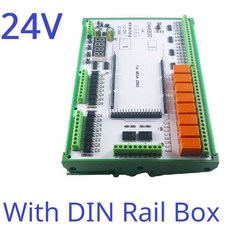 Arduino PLC용 확장 보드 건식 습식 접촉 MOS RS485 릴레이 MEGA2560 R3 16AI 16DI 16DO 4 20MA 전류 0 5V 10V 30V 전압, 1개