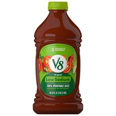 V8 저 소듐 오리지널 100% 채소 주스 1.89L, 1개