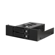 小白的生活工場*ELS N-29NVMe15 5.25空間安裝2個U.2NVMe硬碟抽取盒, 1個