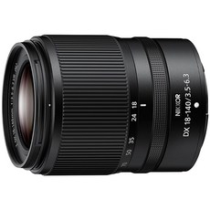 Nikon 니콘 NIKKOR Z DX 18-140mm f/3.5-6.3 VR Z마운트 고배율 줌렌즈 블랙