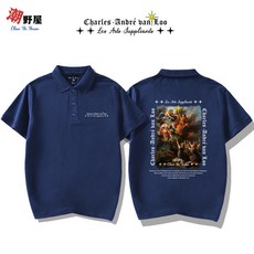 潮野屋 祈禱的藝術 POLO衫 短T 歐美 潮流 WPD-854