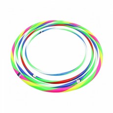 훌라후프 삼색칼라 105cm 610g 굵기3.3cm 고등학생~성인, 1개, 본상품선택